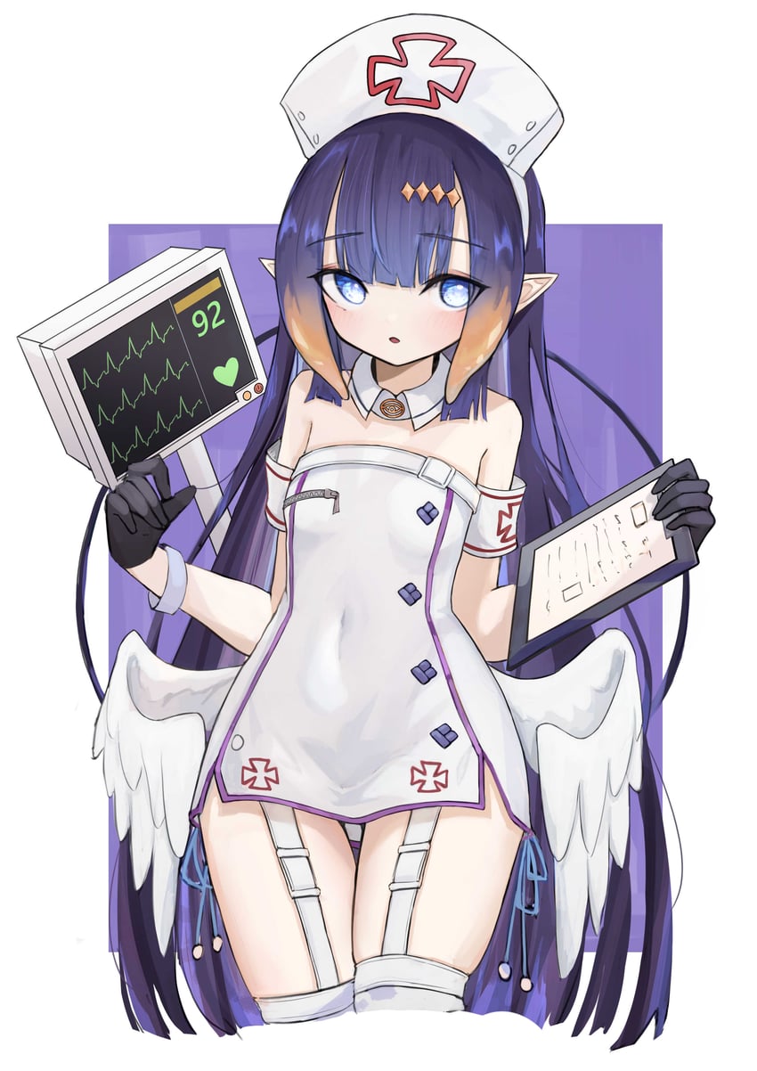 ninomae ina'nis (hololive and 1 more) drawn by asaba_(asaba_6771)