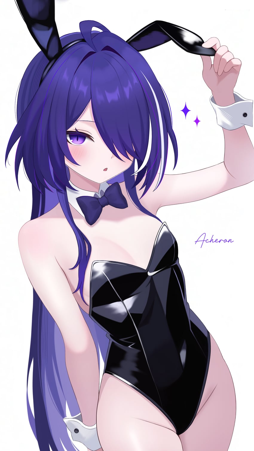 acheron (honkai and 1 more) drawn by fuminshou_(nekopan_art)