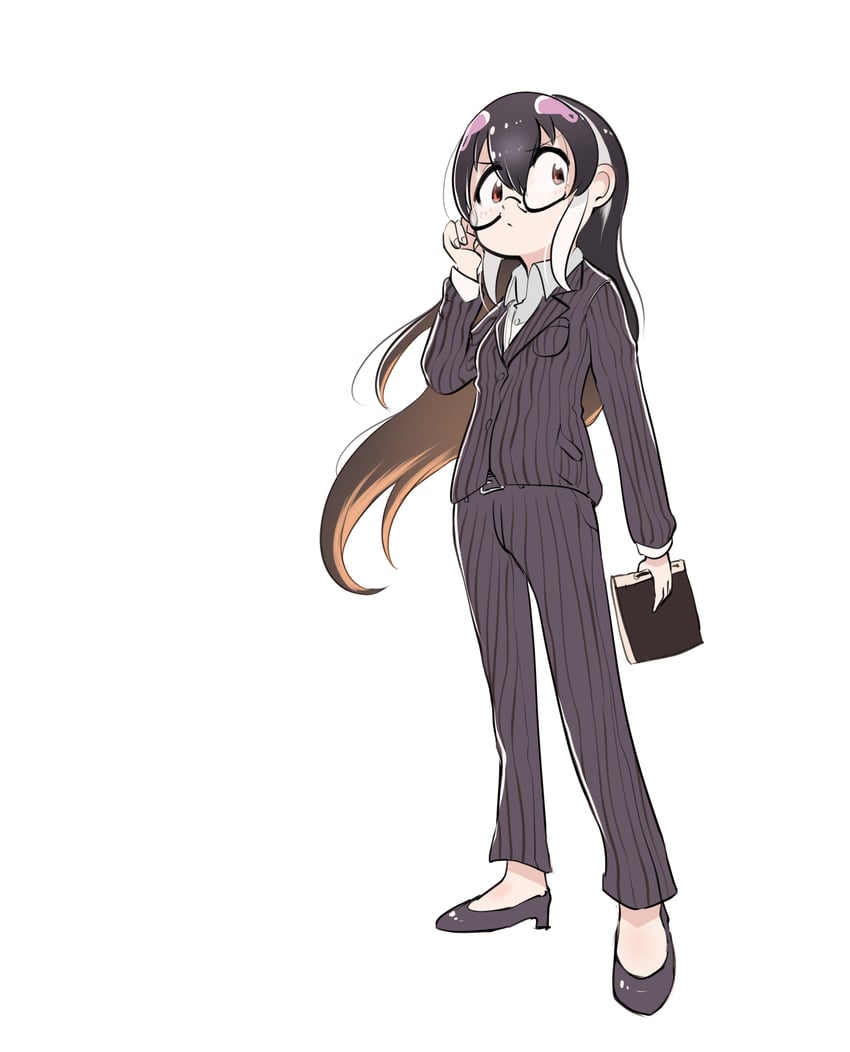 african penguin (kemono friends and 1 more) drawn by mcgunngu