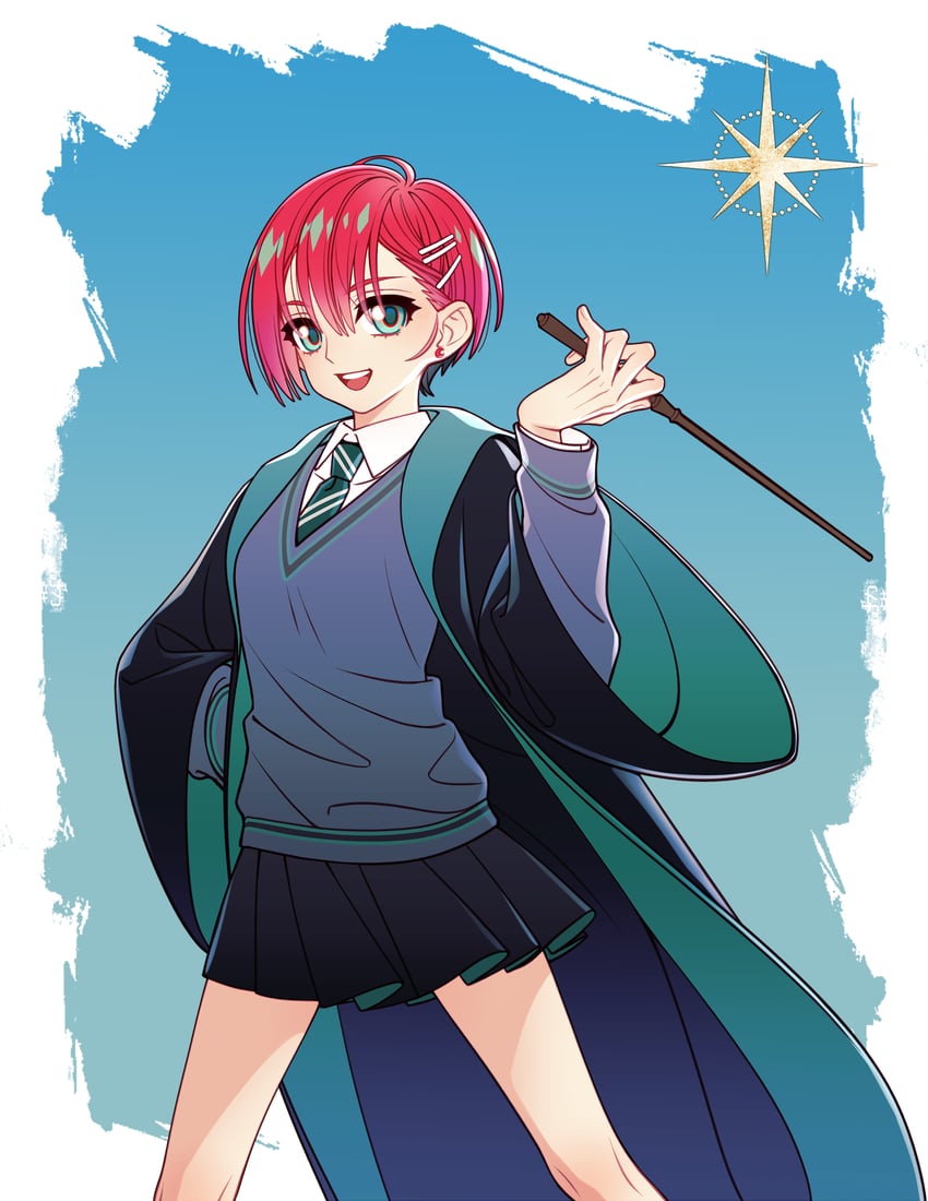amate yuzuriha (gundam and 3 more) drawn by noelsion