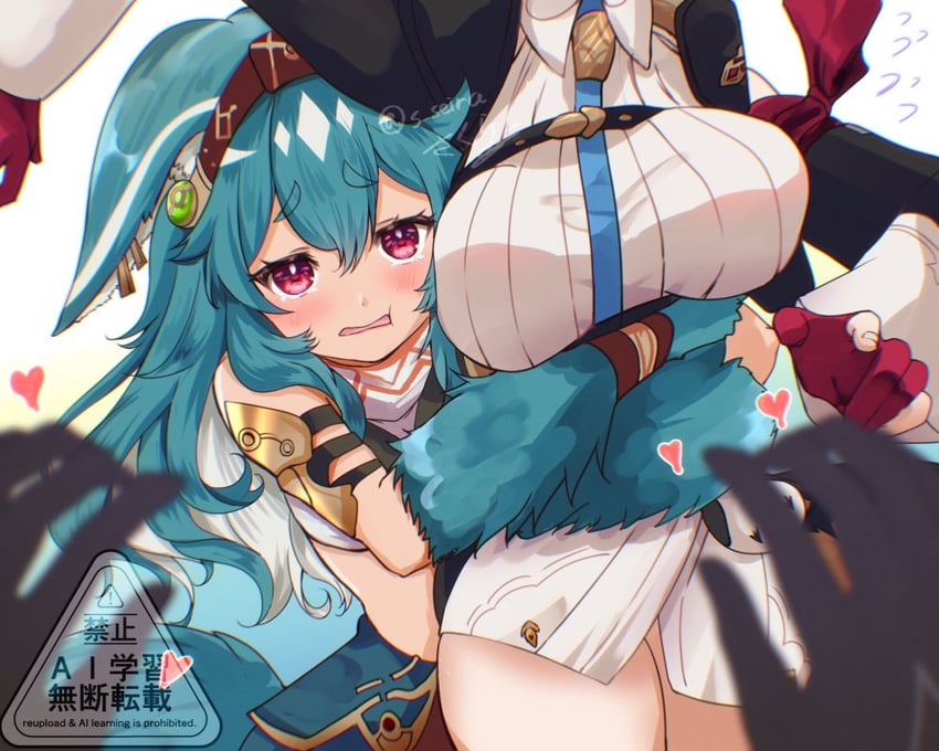 yumia liessfeldt and lenja (atelier and 1 more) drawn by snowstar