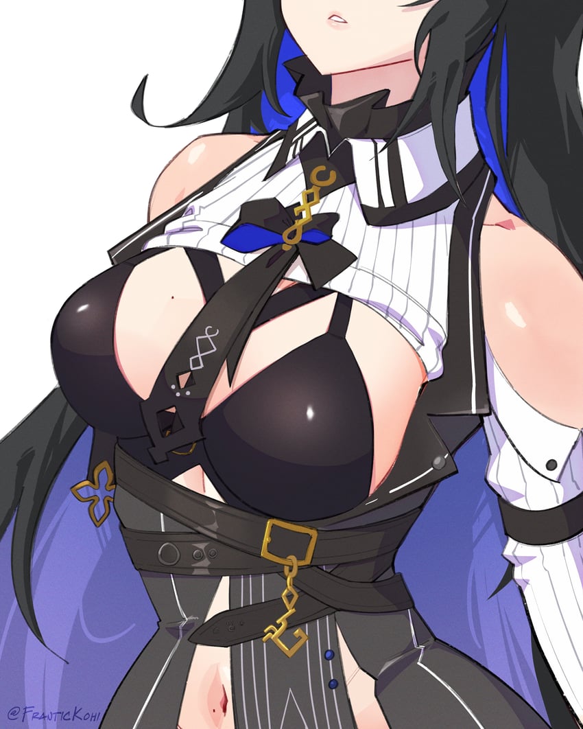 nerissa ravencroft (hololive and 1 more) drawn by frantic_(frantickohi)