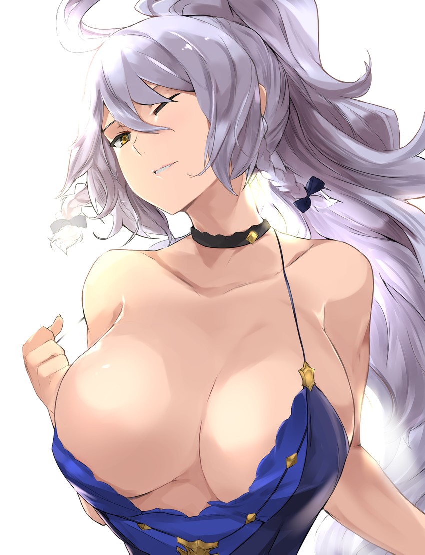 silva (granblue fantasy) drawn by cafekun
