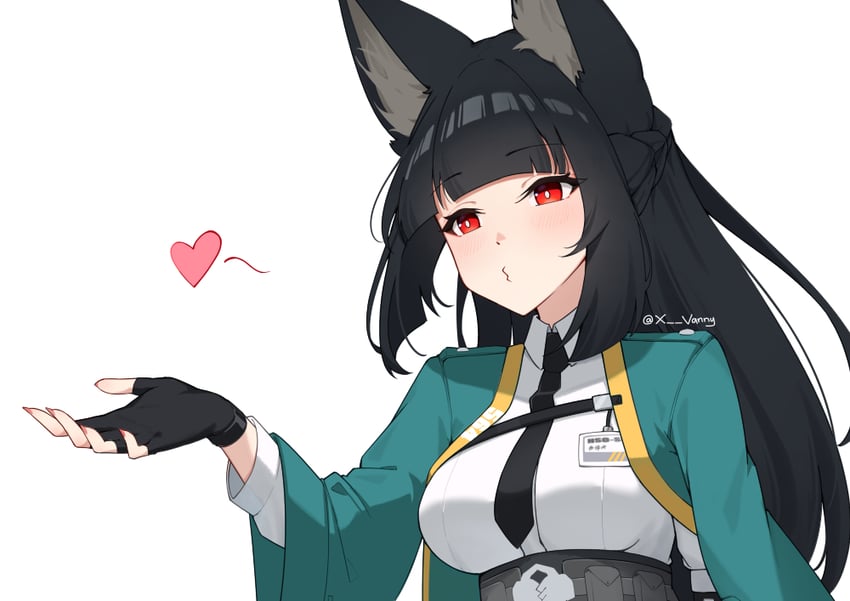 hoshimi miyabi (zenless zone zero and 1 more) drawn by xsan_vanny