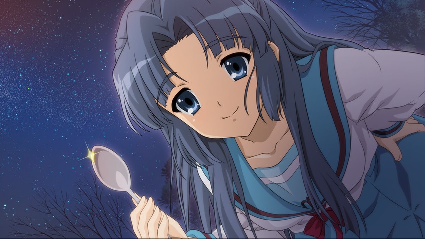 asakura ryoko (suzumiya haruhi no yuuutsu and 2 more)