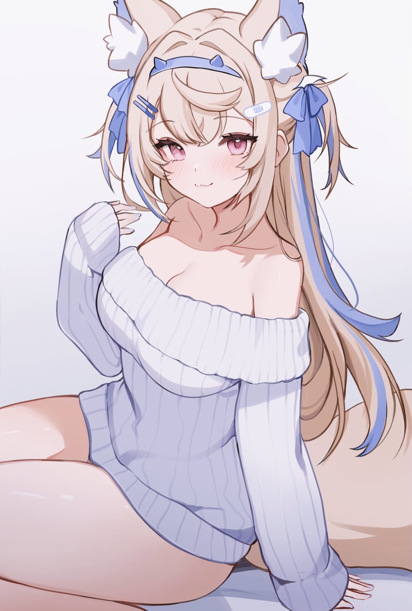 fuwawa abyssgard (hololive and 1 more) drawn by koahri