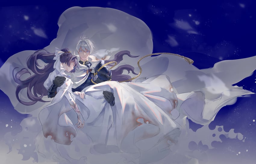 kevin kaslana and mei (honkai and 1 more) drawn by 00quanta