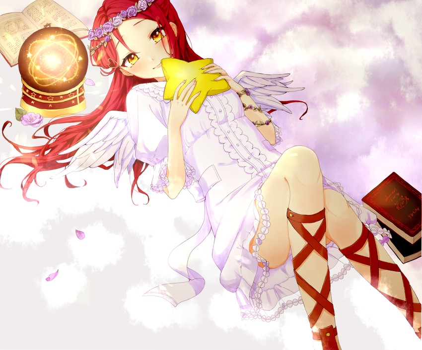 sakurauchi riko (love live! and 1 more) drawn by azuma_(no488888)