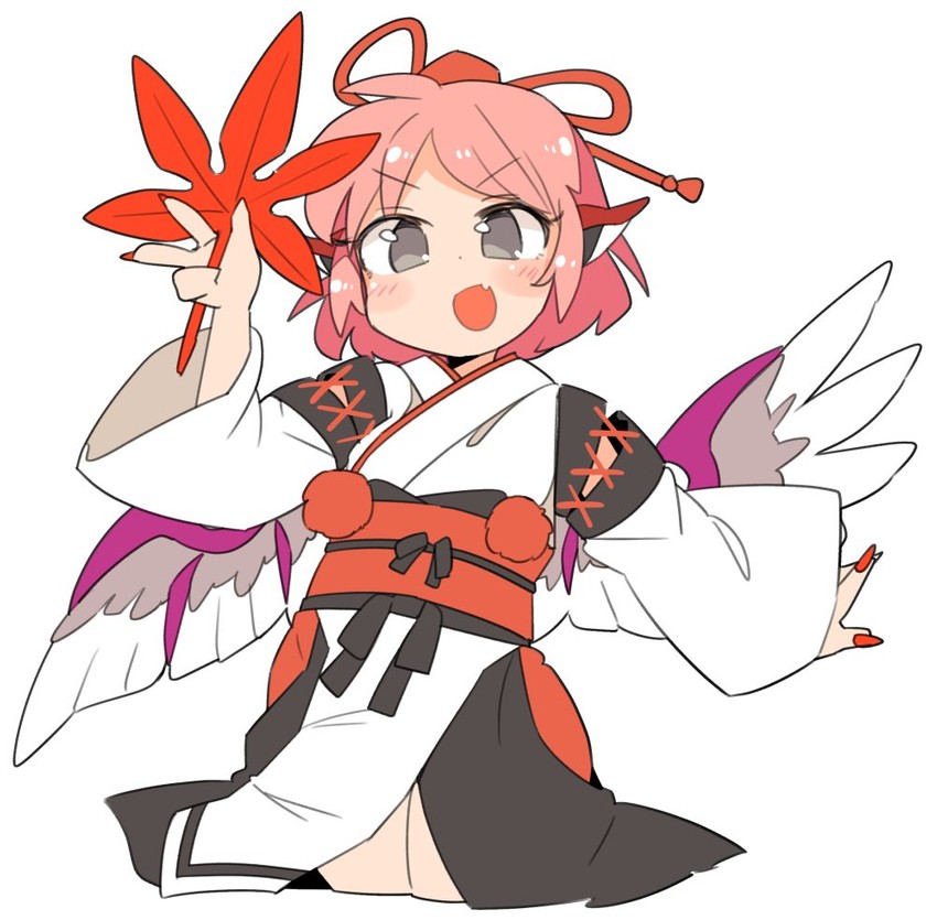 shameimaru aya and mystia lorelei (touhou) drawn by ini_(inunabe00)