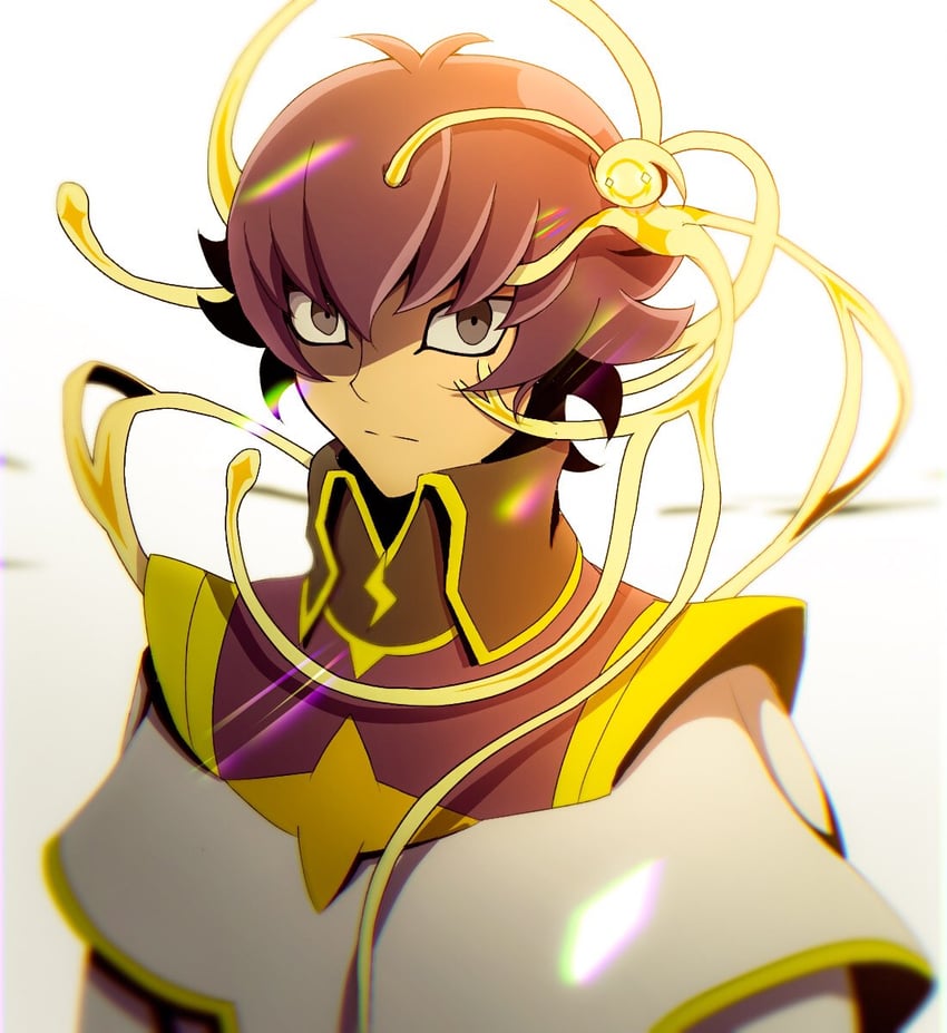 lightning and kusanagi jin (yu-gi-oh! and 1 more) drawn by atltax_00