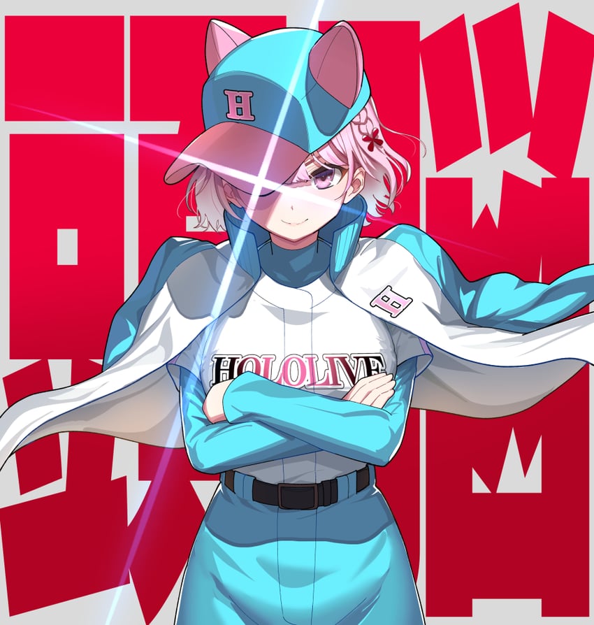 hakui koyori (hololive) drawn by pettan_p