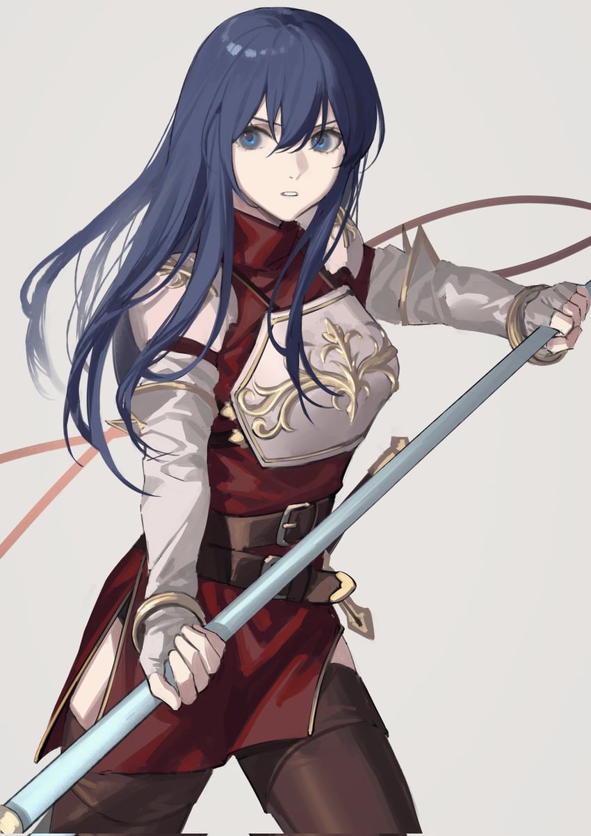 caeda (fire emblem and 1 more) drawn by mik_blamike
