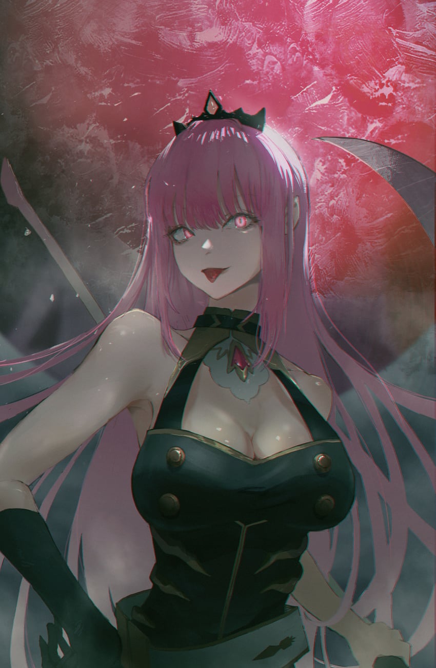 mori calliope (hololive and 1 more) drawn by shigumani