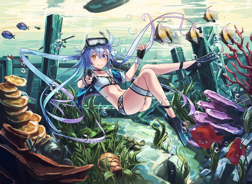 spp-1 (girls' frontline) drawn by natori_youkai