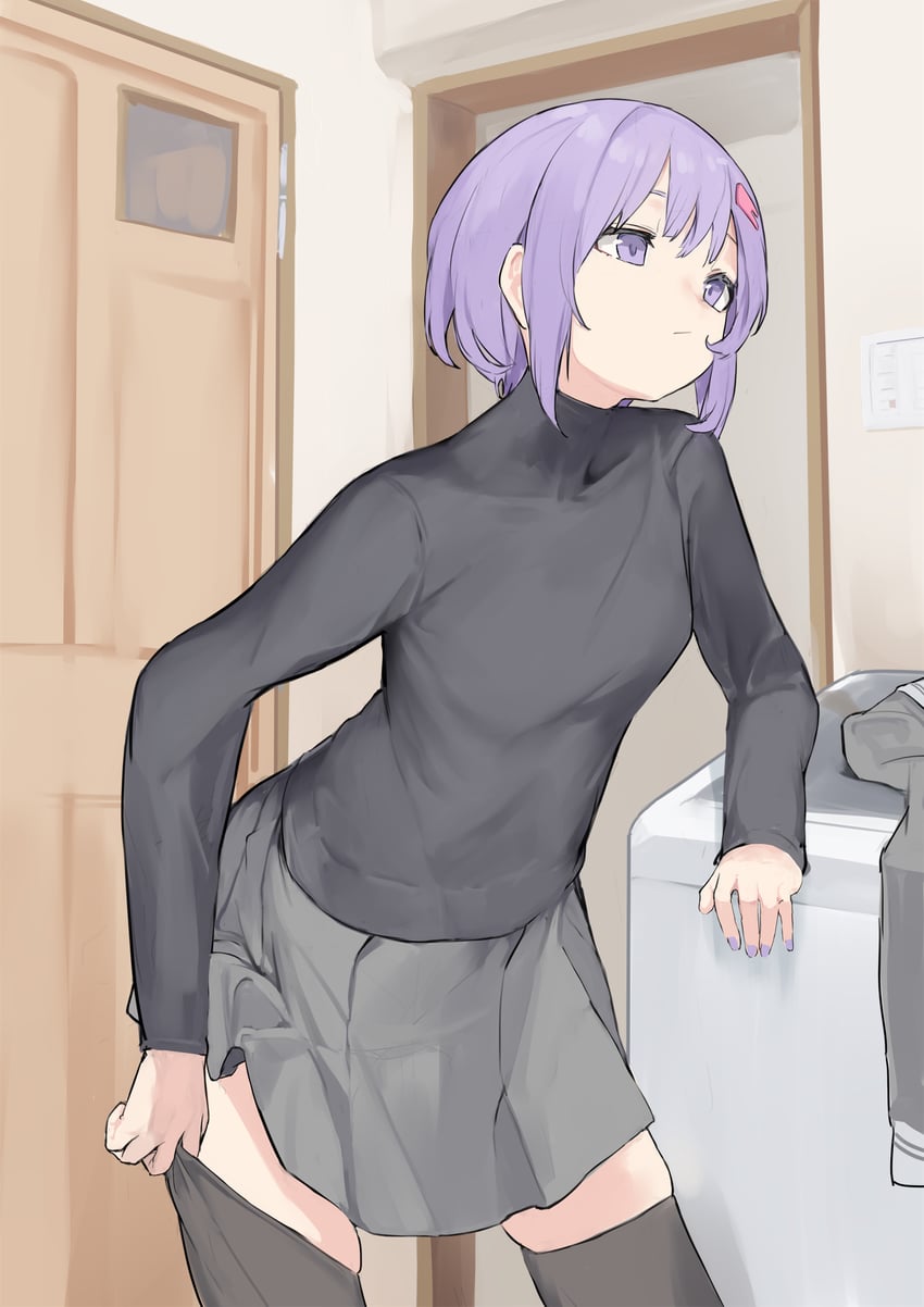 yuzuki yukari (voiceroid and 1 more) drawn by pocche-ex