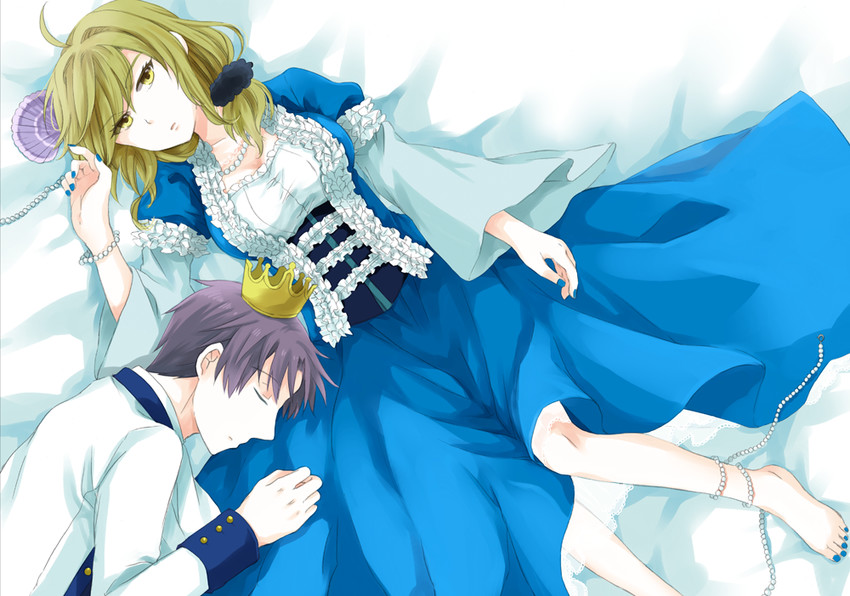 seo yuzuki and wakamatsu hirotaka (gekkan shoujo nozaki-kun) drawn by yanazuki