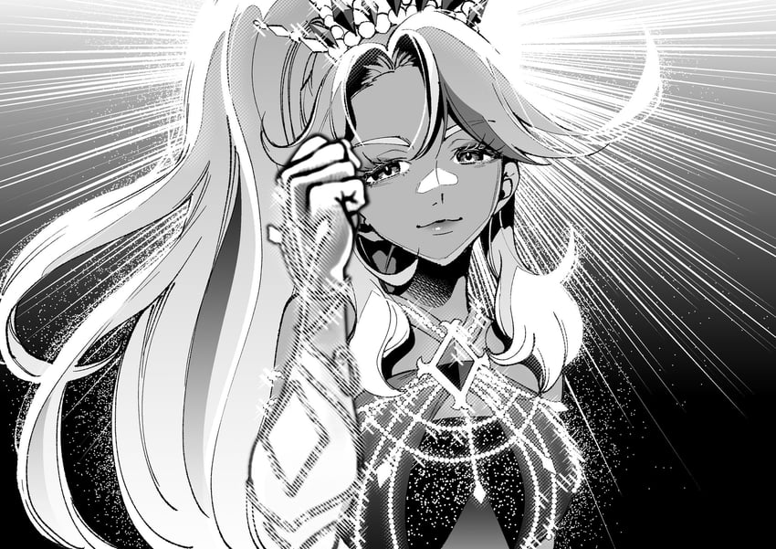 jennifer sumire sol (pretty series and 1 more) drawn by zashima