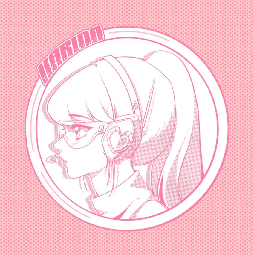 karina (real life and 1 more) drawn by devilzong