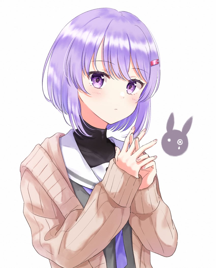 yuzuki yukari (voiceroid and 1 more) drawn by rooibos
