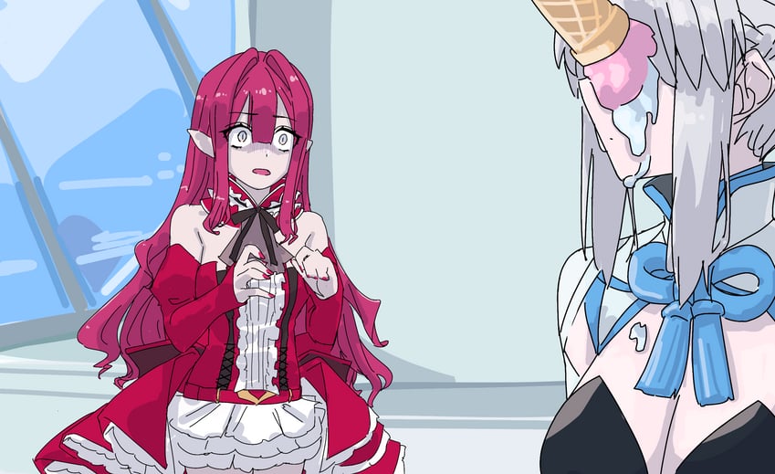 baobhan sith and morgan le fay (fate and 1 more) drawn by niwaikanai