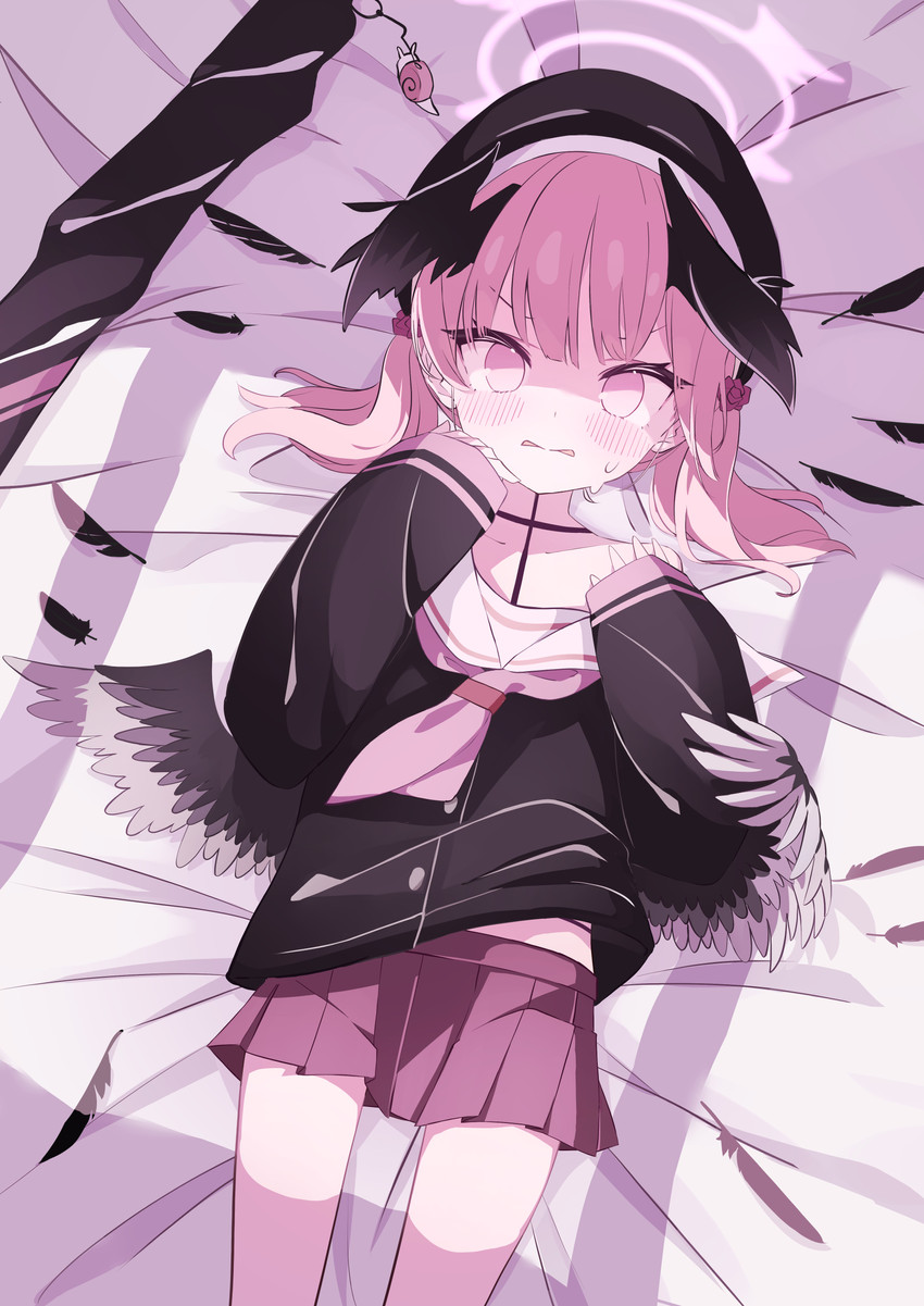 koharu (blue archive) drawn by torini_ku