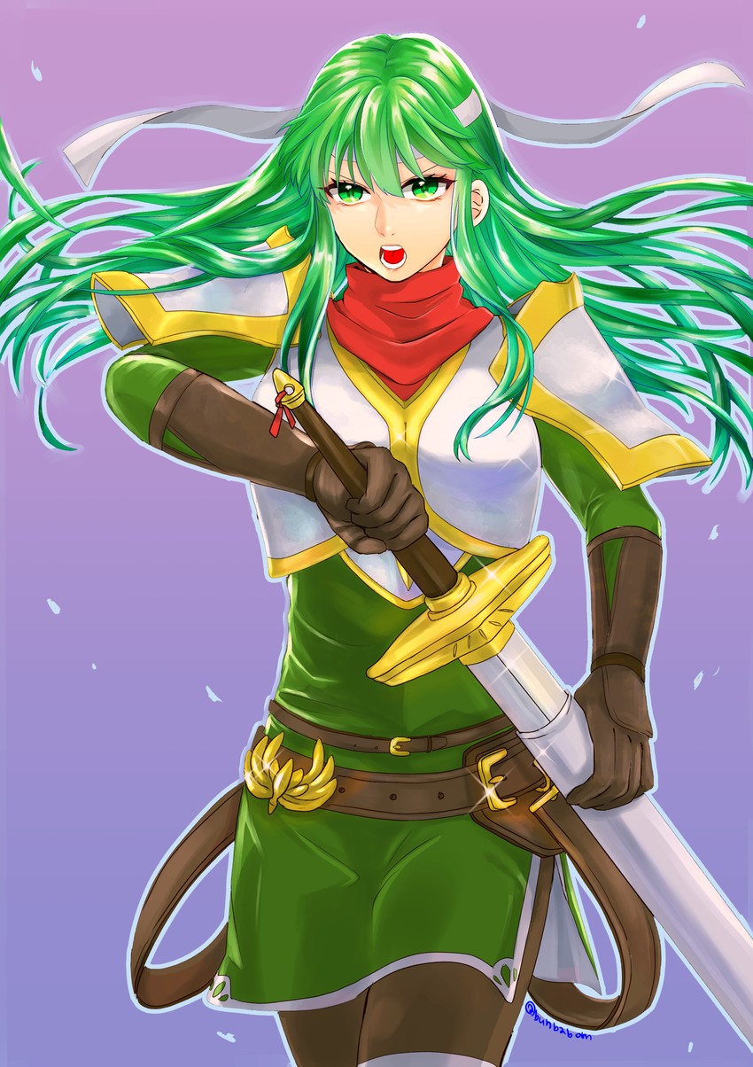 palla (fire emblem and 4 more) drawn by taguchi_(igutiguti)