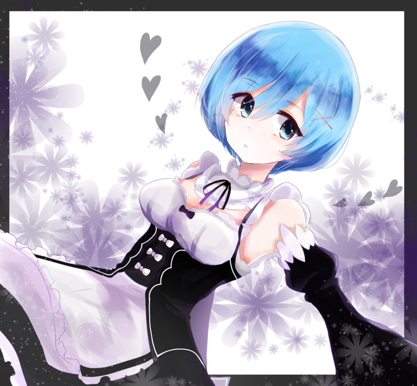 rem (re:zero kara hajimeru isekai seikatsu) drawn by kiriyuki