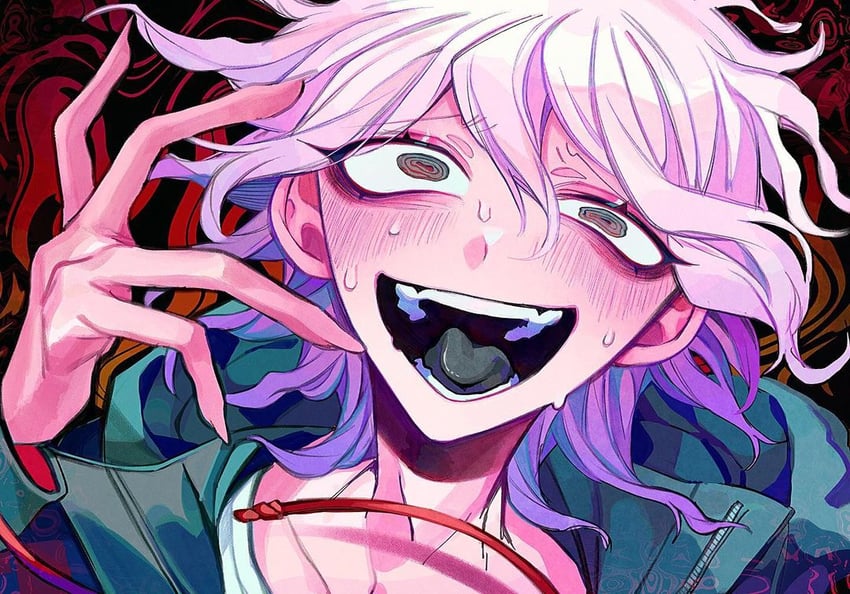komaeda nagito (danganronpa and 1 more) drawn by himanemuitoma
