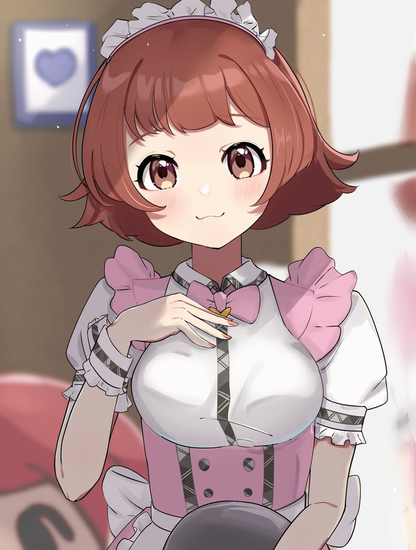 nonohara akane (idolmaster and 2 more) drawn by ooho0216