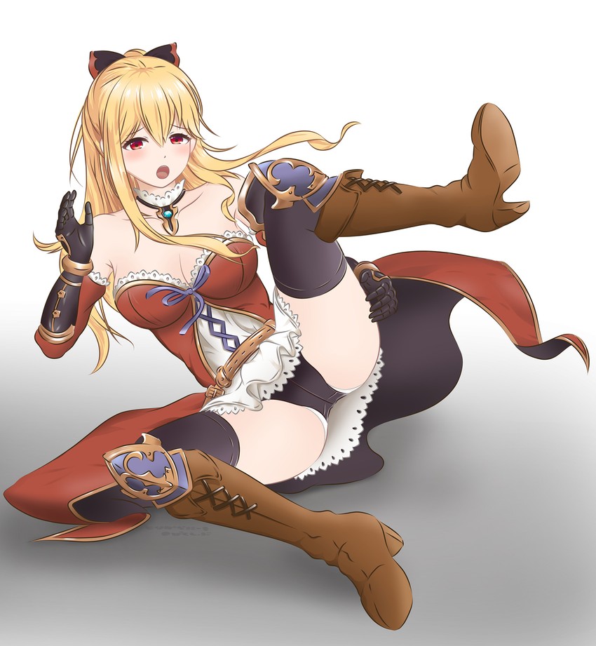 vira (granblue fantasy) drawn by torikaraniso