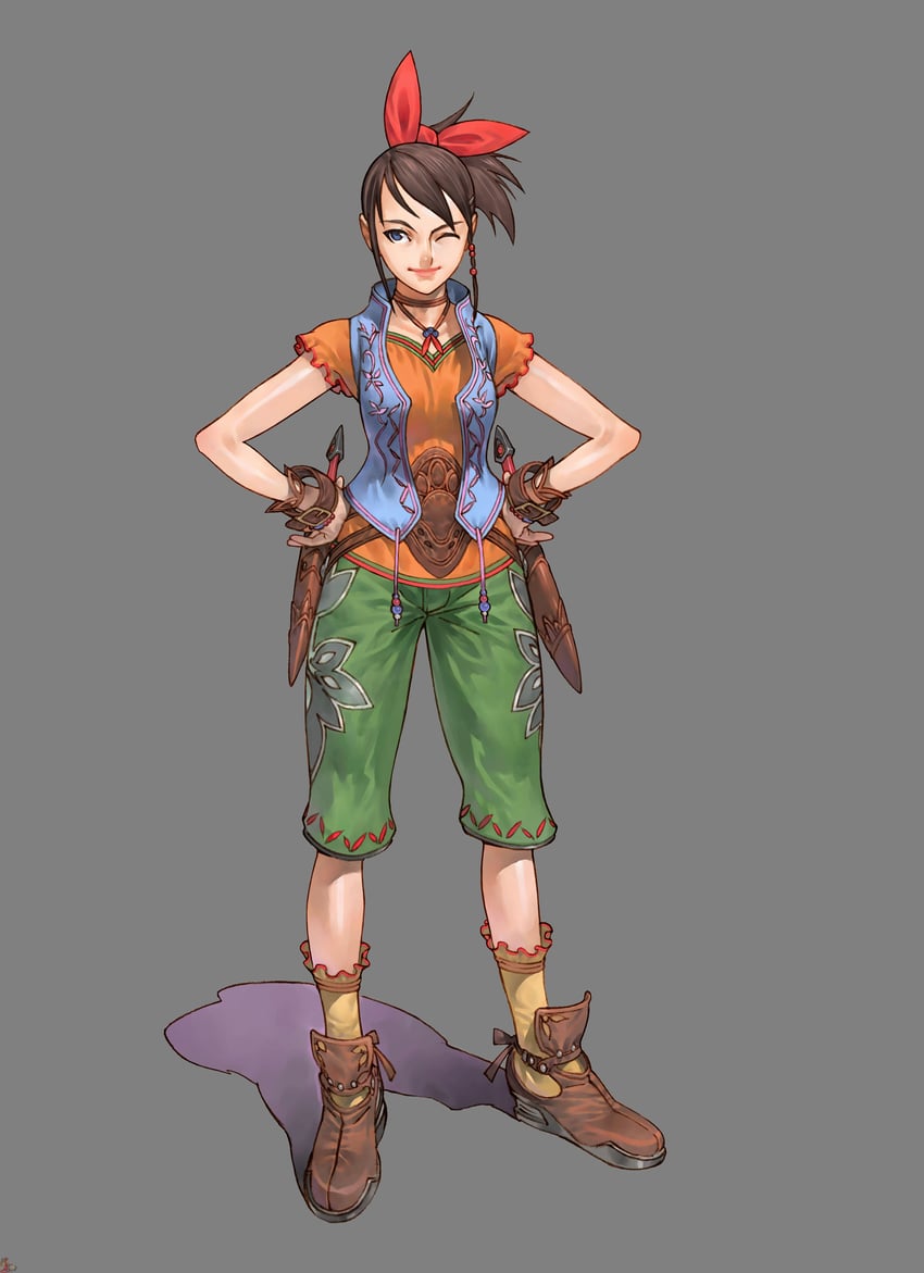 miranda (grandia and 1 more) drawn by yoshinari_you