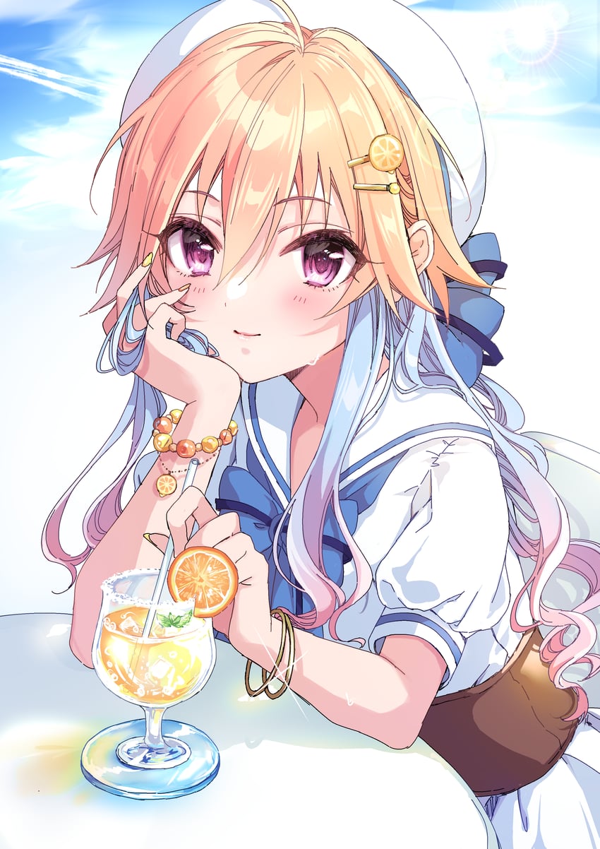 ninomiya asuka (idolmaster and 1 more) drawn by nuno_kire