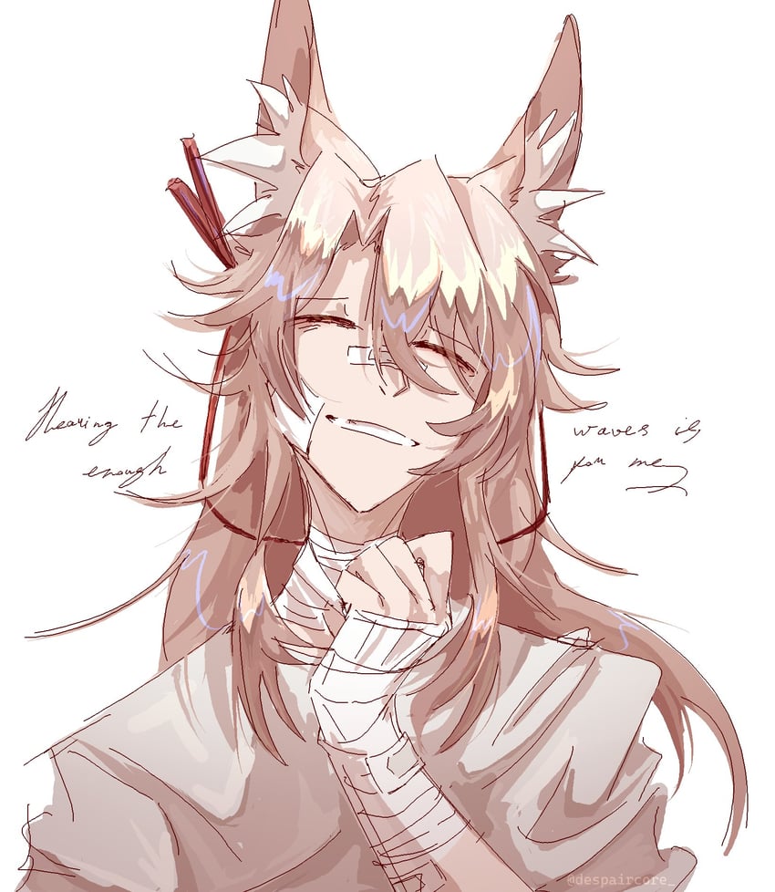 jiaoqiu (honkai and 1 more) drawn by despaircore