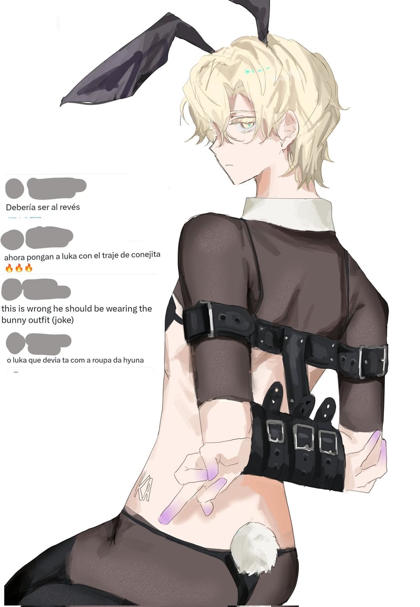 luka (alien stage) drawn by x_x_(batttsu_404)