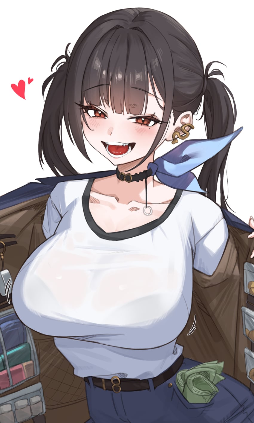 sora (goddess of victory: nikke) drawn by dori_(choejeongmin7)