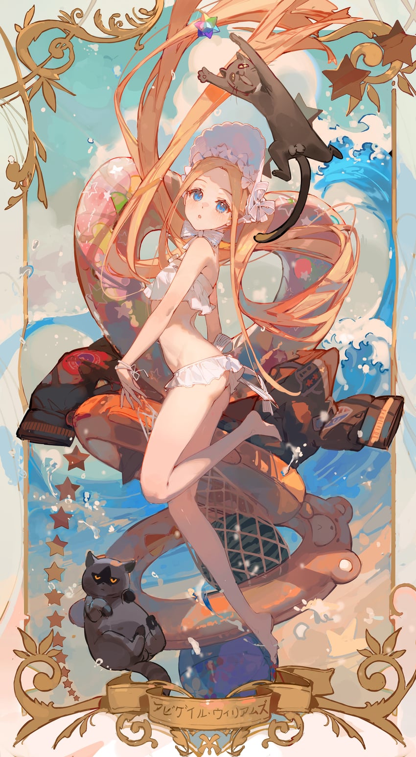 abigail williams, nosh, and luthar (fate and 1 more) drawn by ciloranko