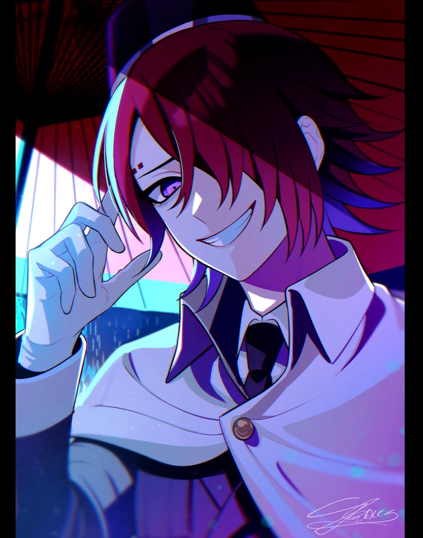 yomi hellsmile (master detective archives: rain code) drawn by karasuduki