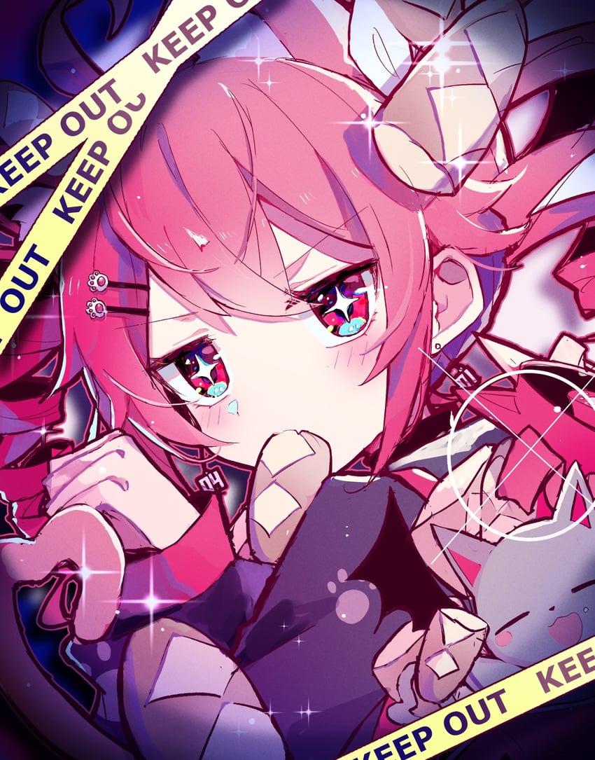 kasane teto (utau and 1 more) drawn by oda_kogane
