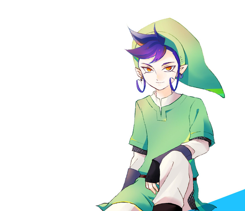 link, tsurugi kyousuke, and oohara takashi (the legend of zelda and 3 more) drawn by piyo_(120466)