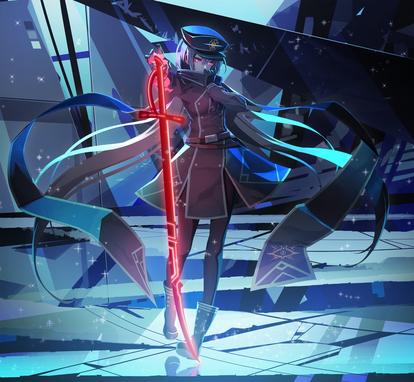 sky striker ace - roze (yu-gi-oh!) drawn by vikpie