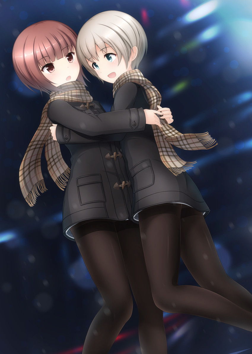 z1 leberecht maass and z3 max schultz (kantai collection) drawn by shirasawa_kazane