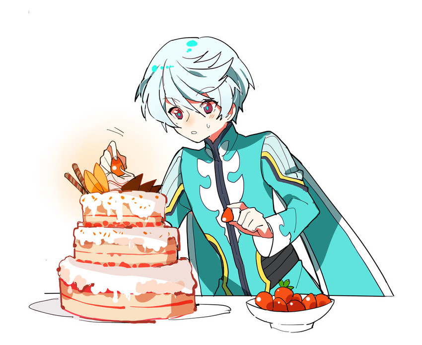 mikleo (tales of and 1 more) drawn by yanzhan