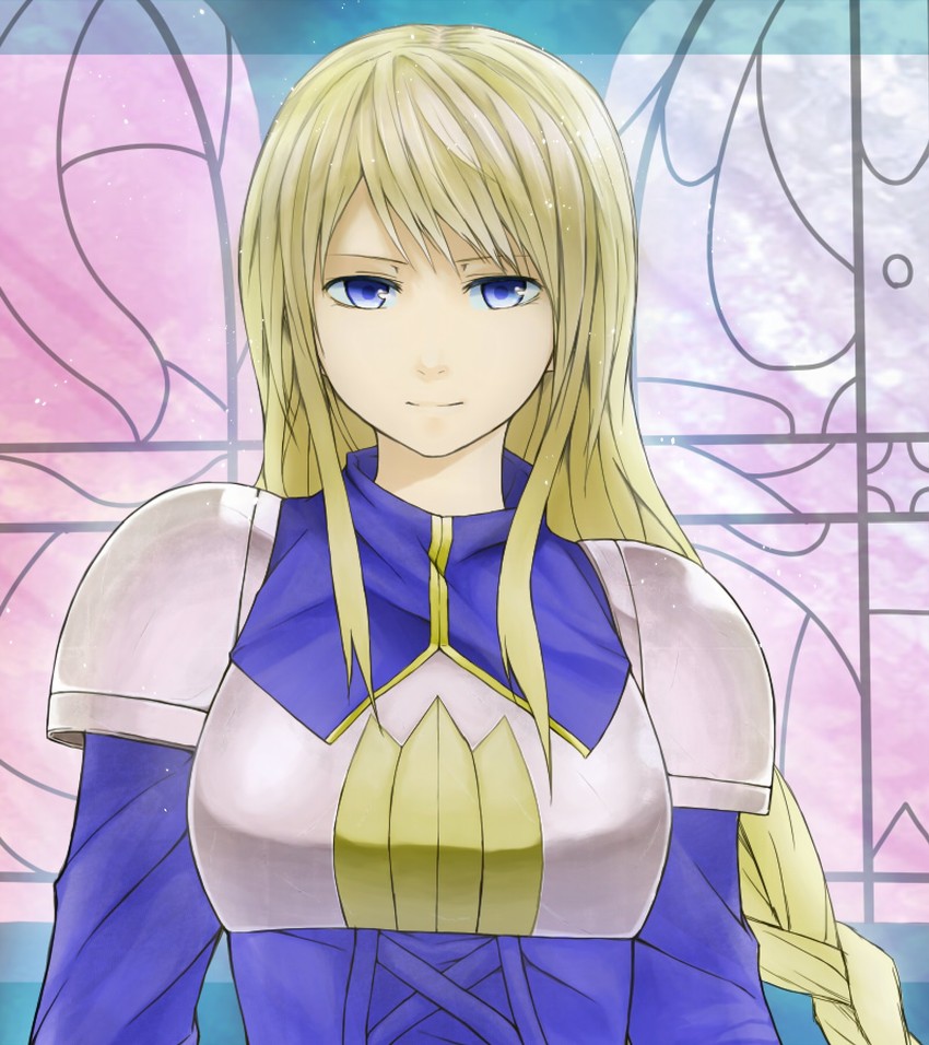 agrias oaks (final fantasy and 1 more) drawn by youtike