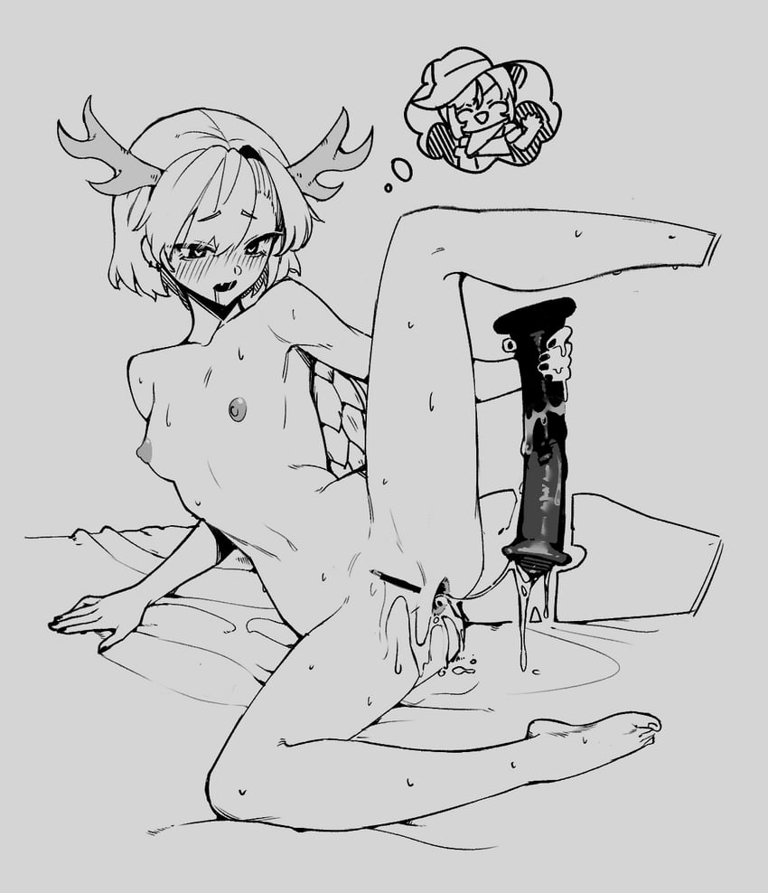 kicchou yachie and kurokoma saki (touhou) drawn by 1641_(chfhrtor94)