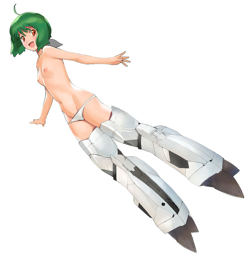 ranka lee and vf-25 (world witches series and 2 more) drawn by a1_(initial-g)