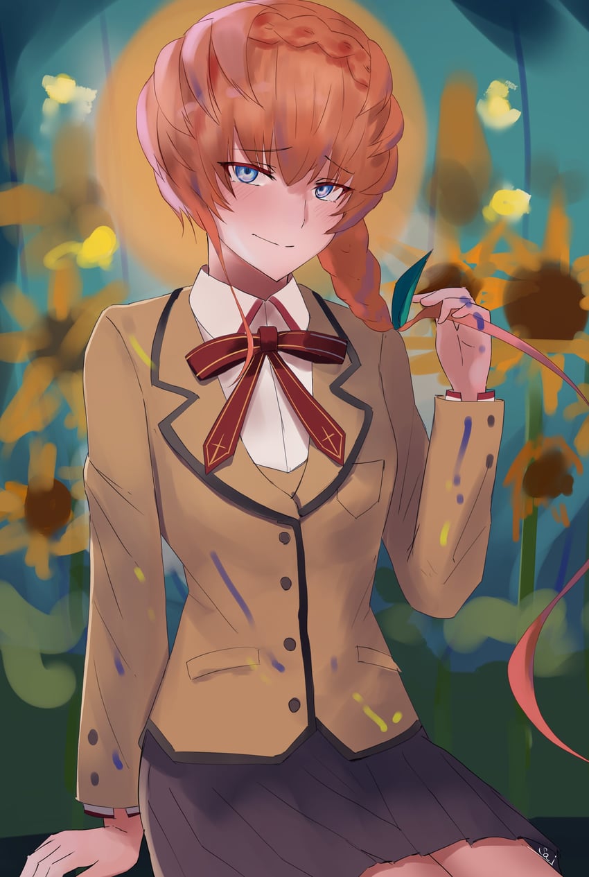 van gogh (fate and 1 more) drawn by s4ika
