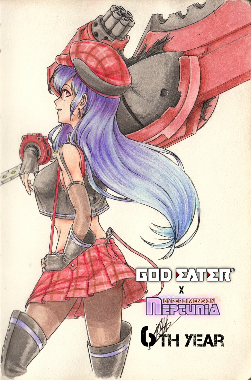 alisa ilinichina amiella and iris heart (neptune and 2 more) drawn by isaki_tanaka