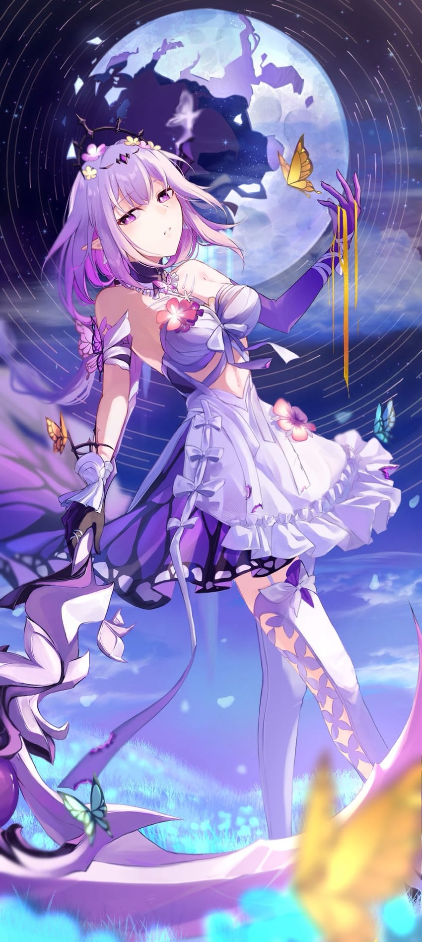 castorice (honkai and 1 more) drawn by koyuki_kon9