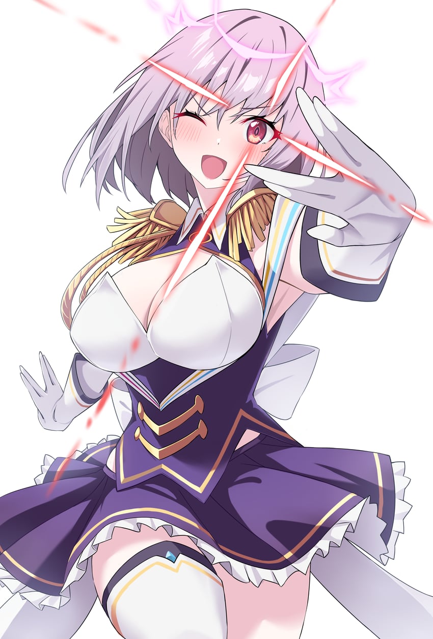 shinjou akane (gridman universe and 1 more) drawn by mizumok1