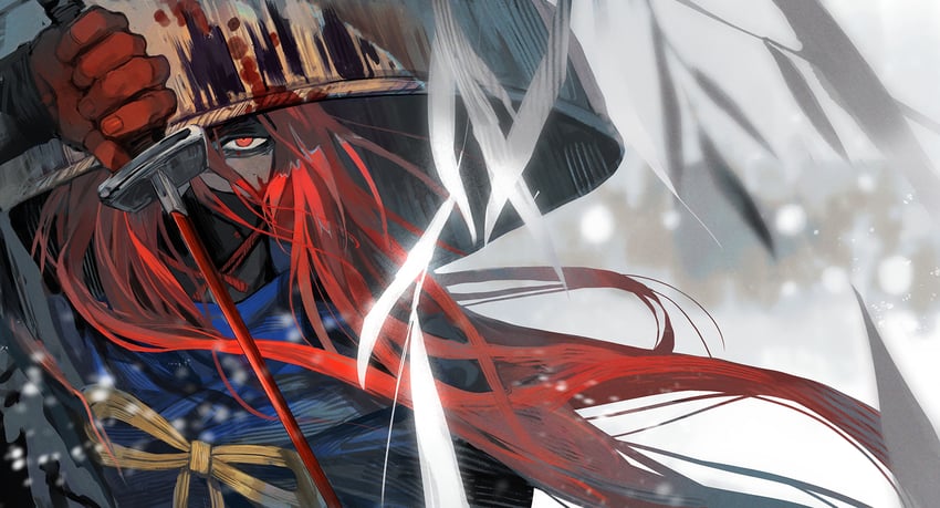 okada izou (fate and 1 more) drawn by lack